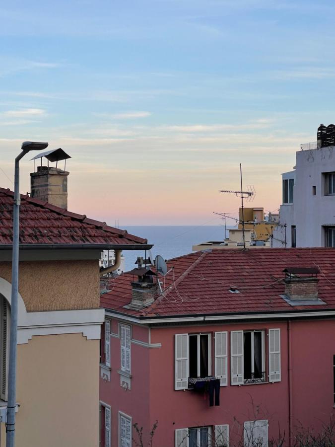 Monaco Border, Terrace, Sea View & Parking Beausoleil Exterior foto